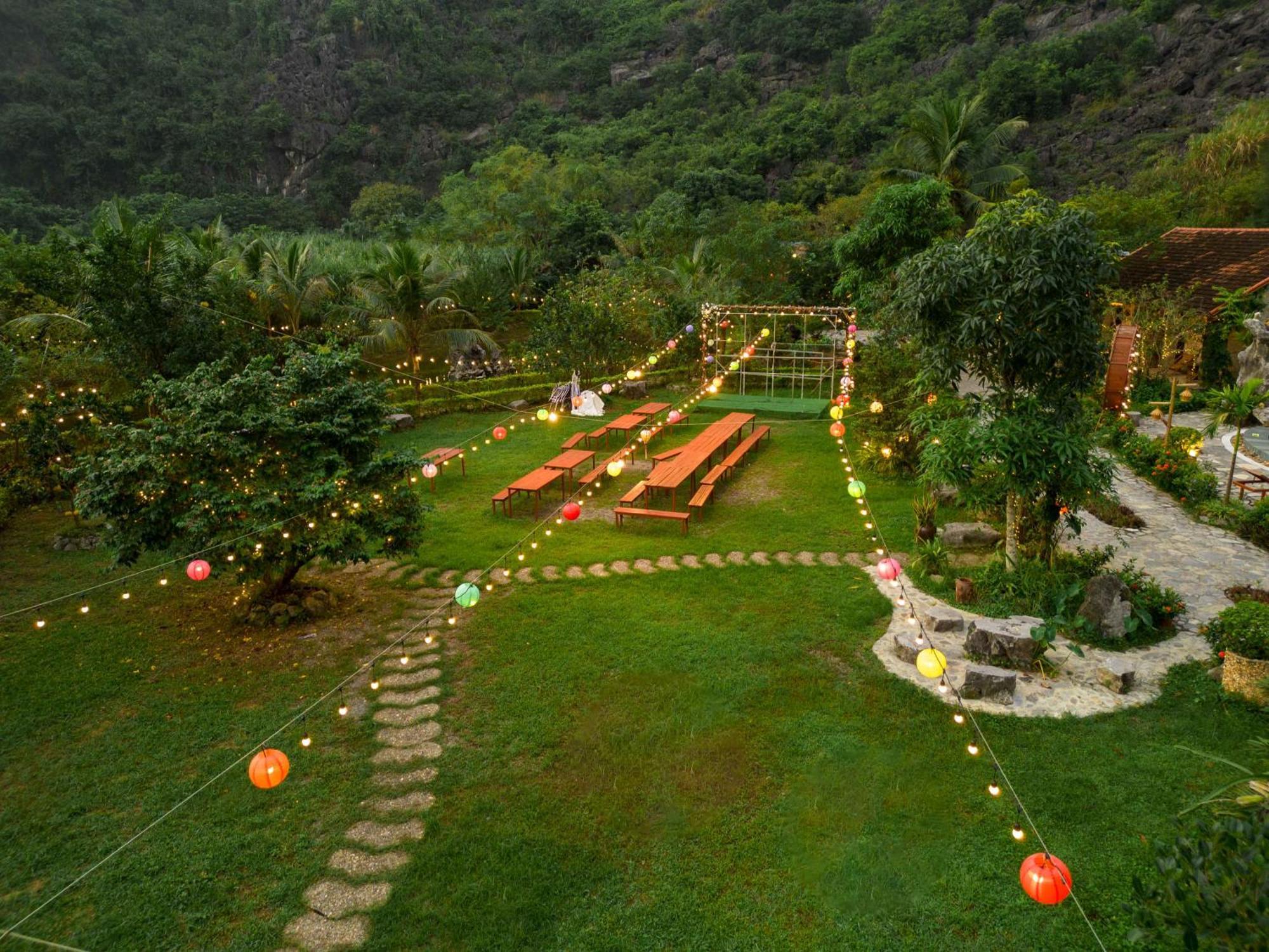 The Goat Boutique Resort Ninh Bình Kültér fotó