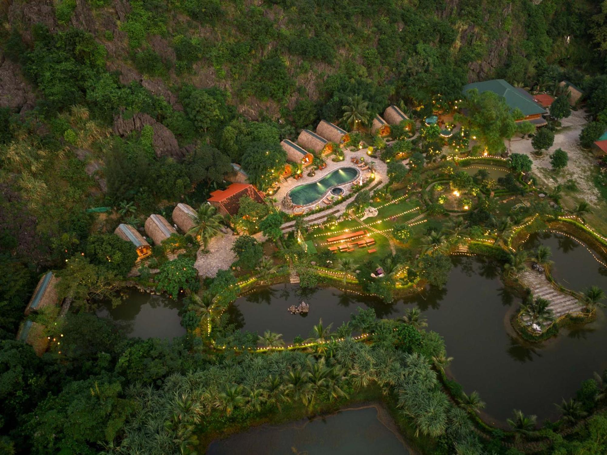The Goat Boutique Resort Ninh Bình Kültér fotó