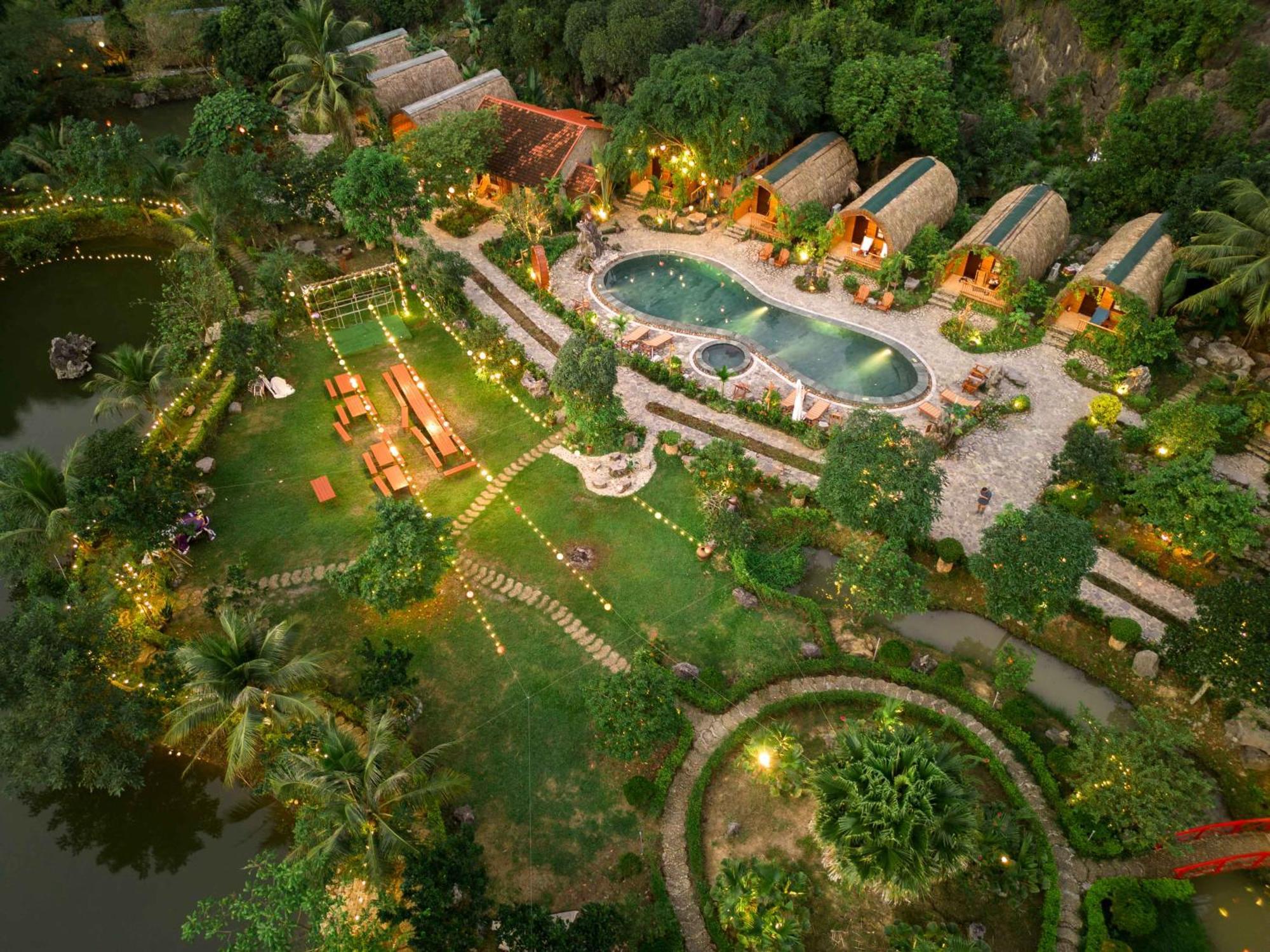 The Goat Boutique Resort Ninh Bình Kültér fotó