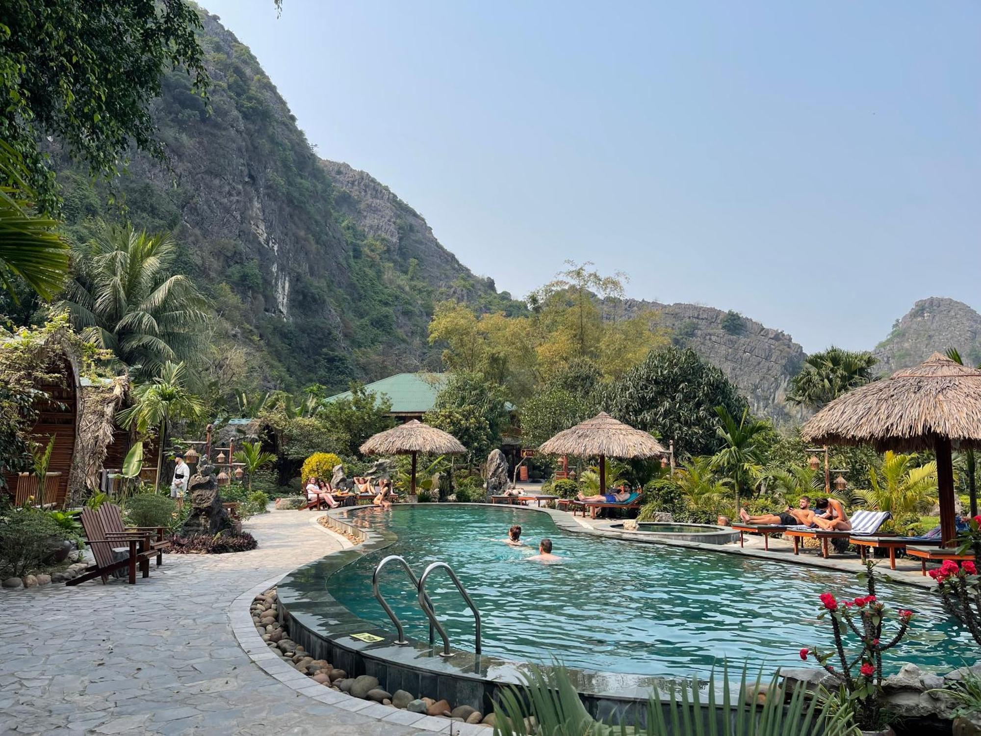 The Goat Boutique Resort Ninh Bình Kültér fotó